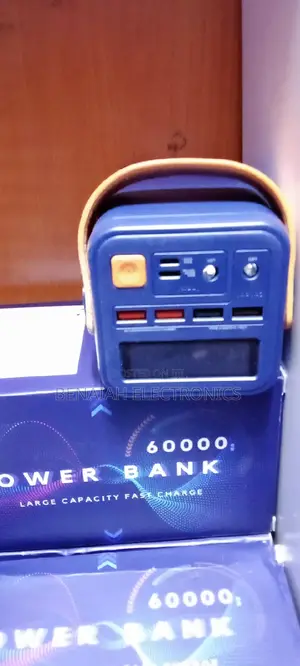 Outdoor 60000 Mah Powerbank