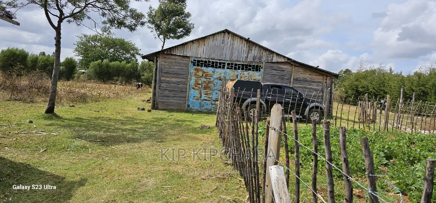 1 Acre With Store and Dairy Shed for Sale Imti Moja Eldoret