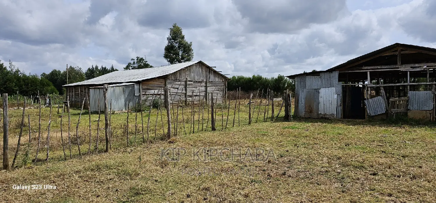 1 Acre With Store and Dairy Shed for Sale Imti Moja Eldoret