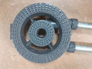 Two Ring Commercial Burner