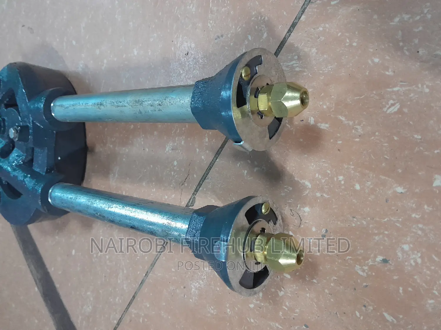 Two Ring Commercial Burner