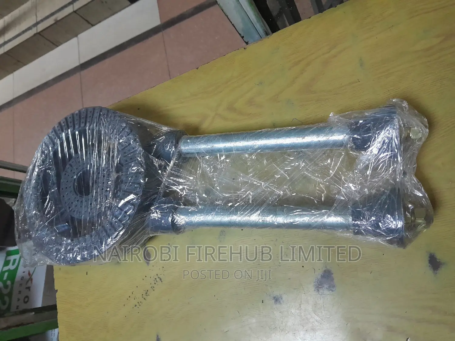 Two Ring Commercial Burner
