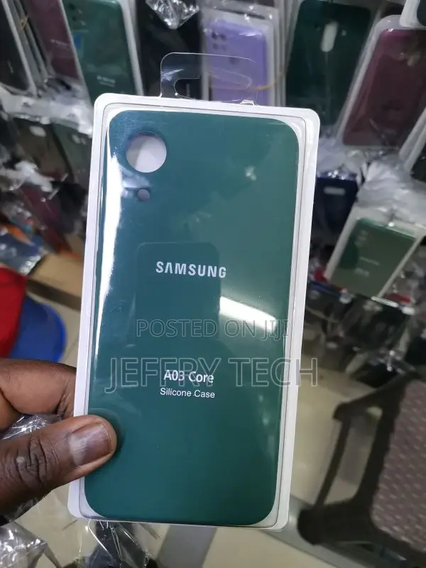 Samsung Galaxy A03 Core Pure Color Liquid Silicone Phone Cas