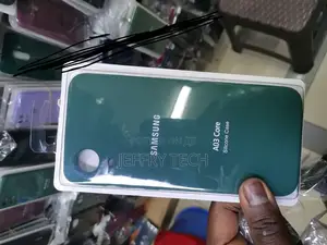 Samsung Galaxy A03 Core Pure Color Liquid Silicone Phone Cas