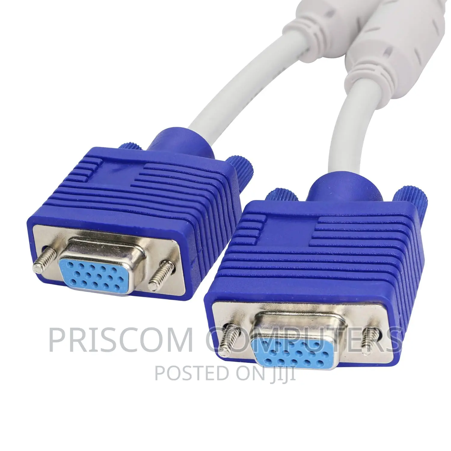 VGA Splitter Cable, 1 VGA INPUT 2 VGA Output, 1 X 2 VGA CABL