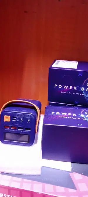 Large Capacity Outdoor Power Bank."60000"Mah