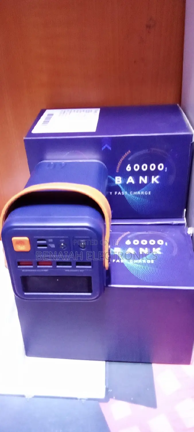 Large Capacity Outdoor Power Bank."60000"Mah