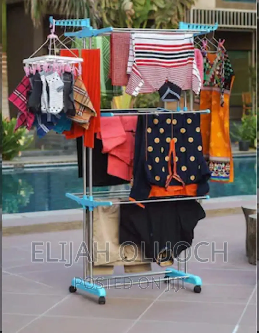 3layer Metalic Cloth Hunger