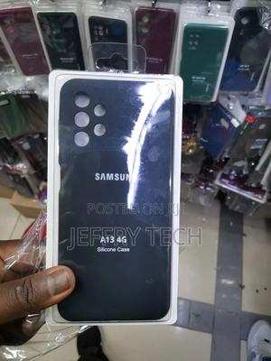 Oliginal Soft Silicone Black Case -for Samsung Galaxy A13 5G - thumbnail 2