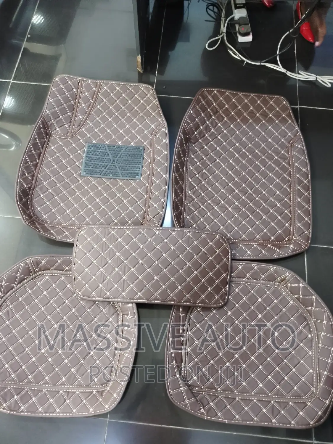 Buy Online 3d Car Mats/ Brown Car Mats