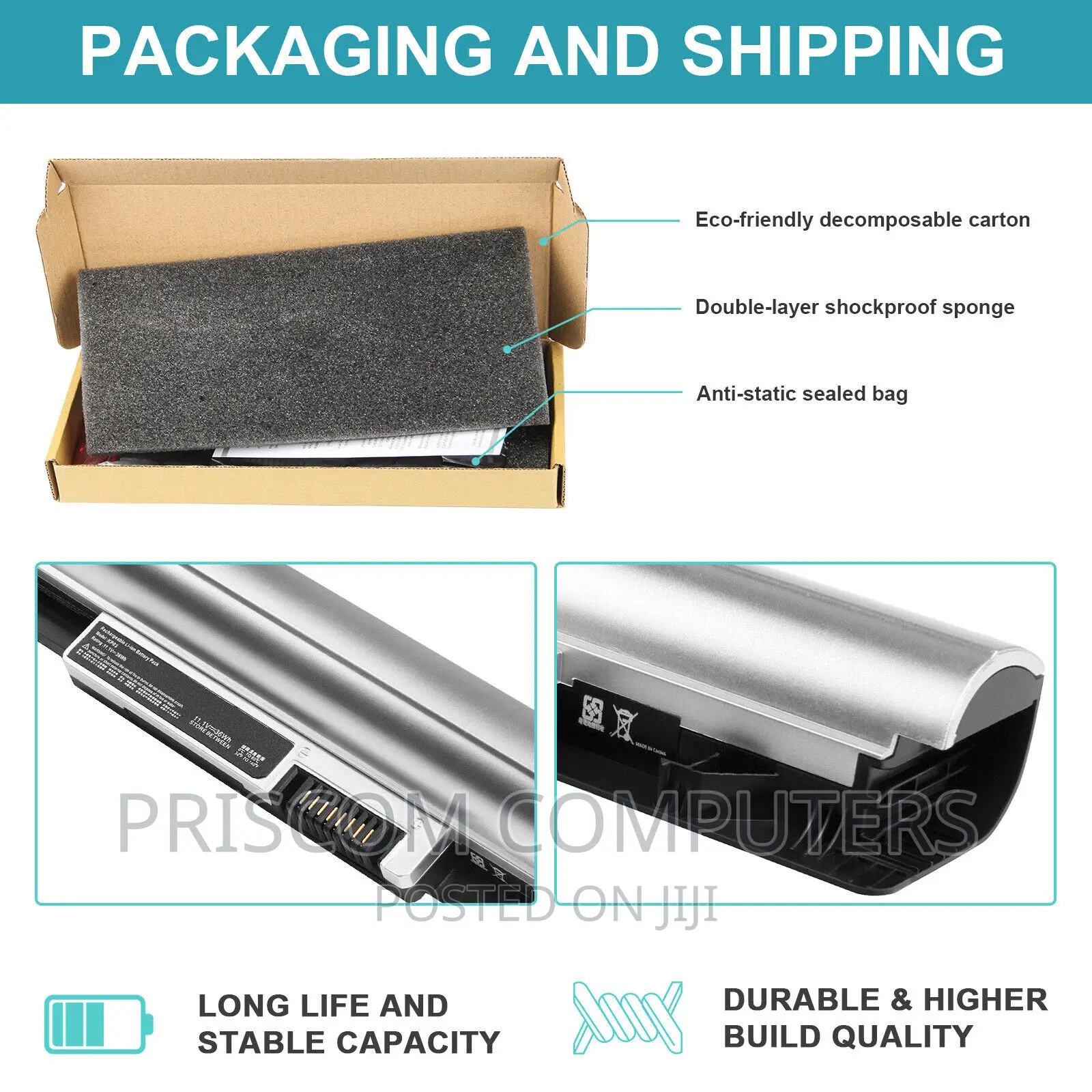 Hp KP03 KP06 210 G1 215 G1 Laptop Battery 729892 729759