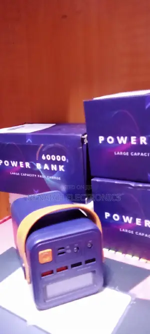 Large Capacity Fast Charge Powerbank.60000mah