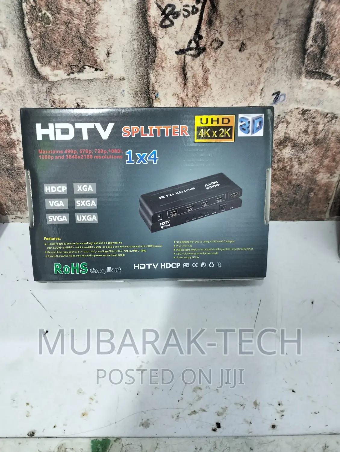 Hdmi Splitter One Input 4 Outputs