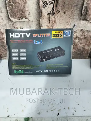 Hdmi Splitter One Input 4 Outputs