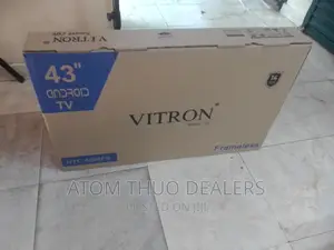 Vitron 43 Inches Flameless Tv 