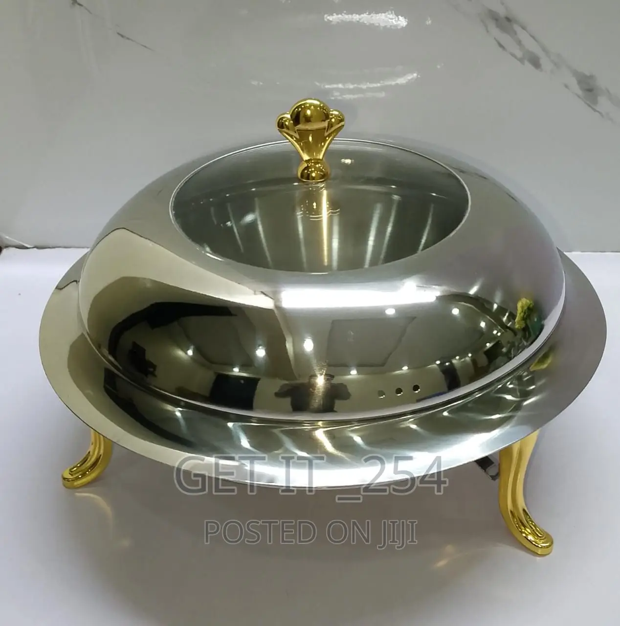 Stainless Steel 28cm Furnace Chafing Dish Food Warmer