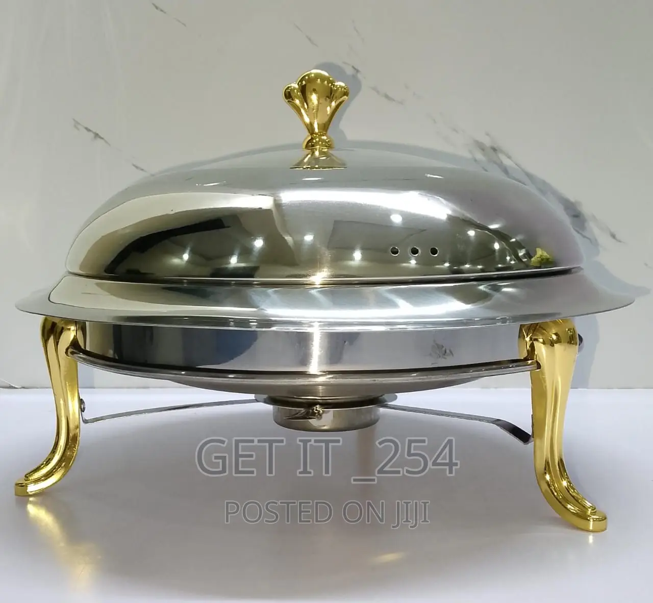 Stainless Steel 28cm Furnace Chafing Dish Food Warmer