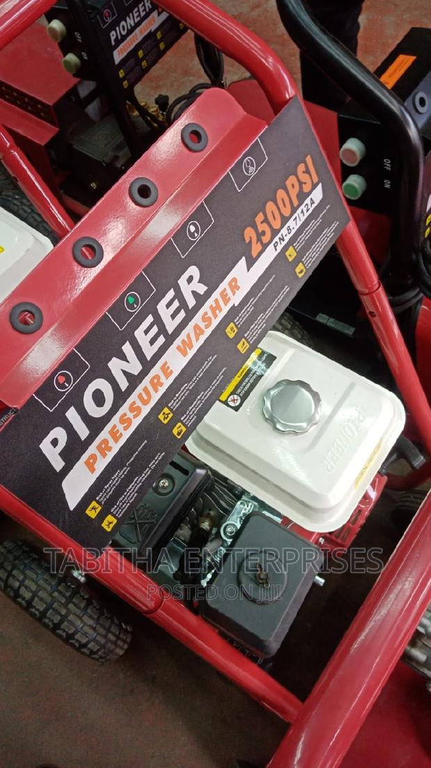 Pioneer Pressure Washer Machine