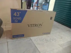 Vitron 43 Inches Flameless Tv Vitron 43 Inches Flameless