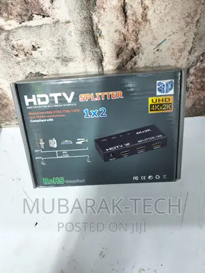 Hdmi Splitter One Inputs 2 Output