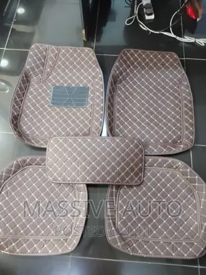 Buy5pcs 3d Brown Car Mats/ 3d Car Floor Mats