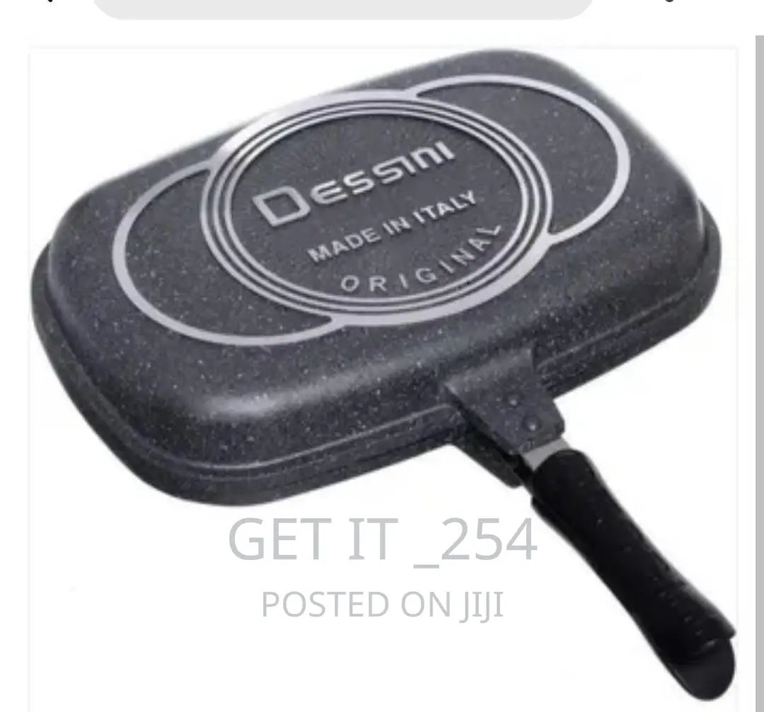Original GRANITE DESSSINI GRILL PANS(Made in Italy)
