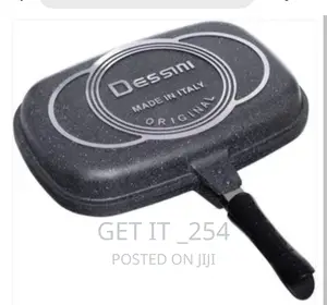 Original GRANITE DESSSINI GRILL PANS(Made in Italy)