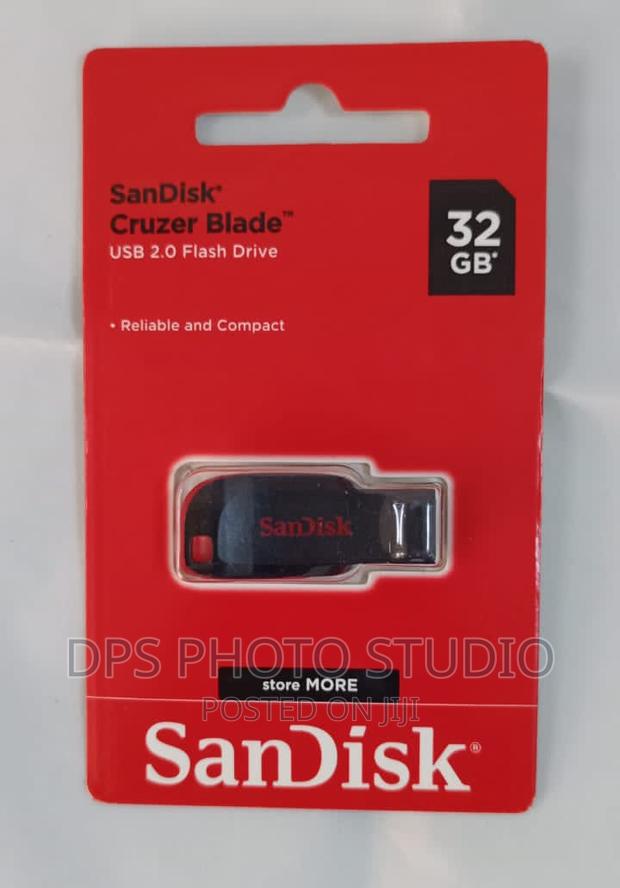 Sandisk Cruzer Blade 32GB Flash Drive - thumbnail 2
