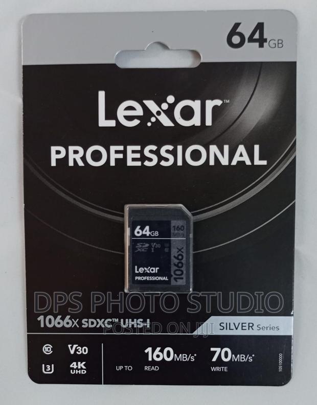 Lexar 64gb Uhs-1 SDXC