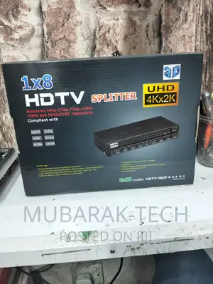 HDMI Splitter One Inputs 8 Outputs