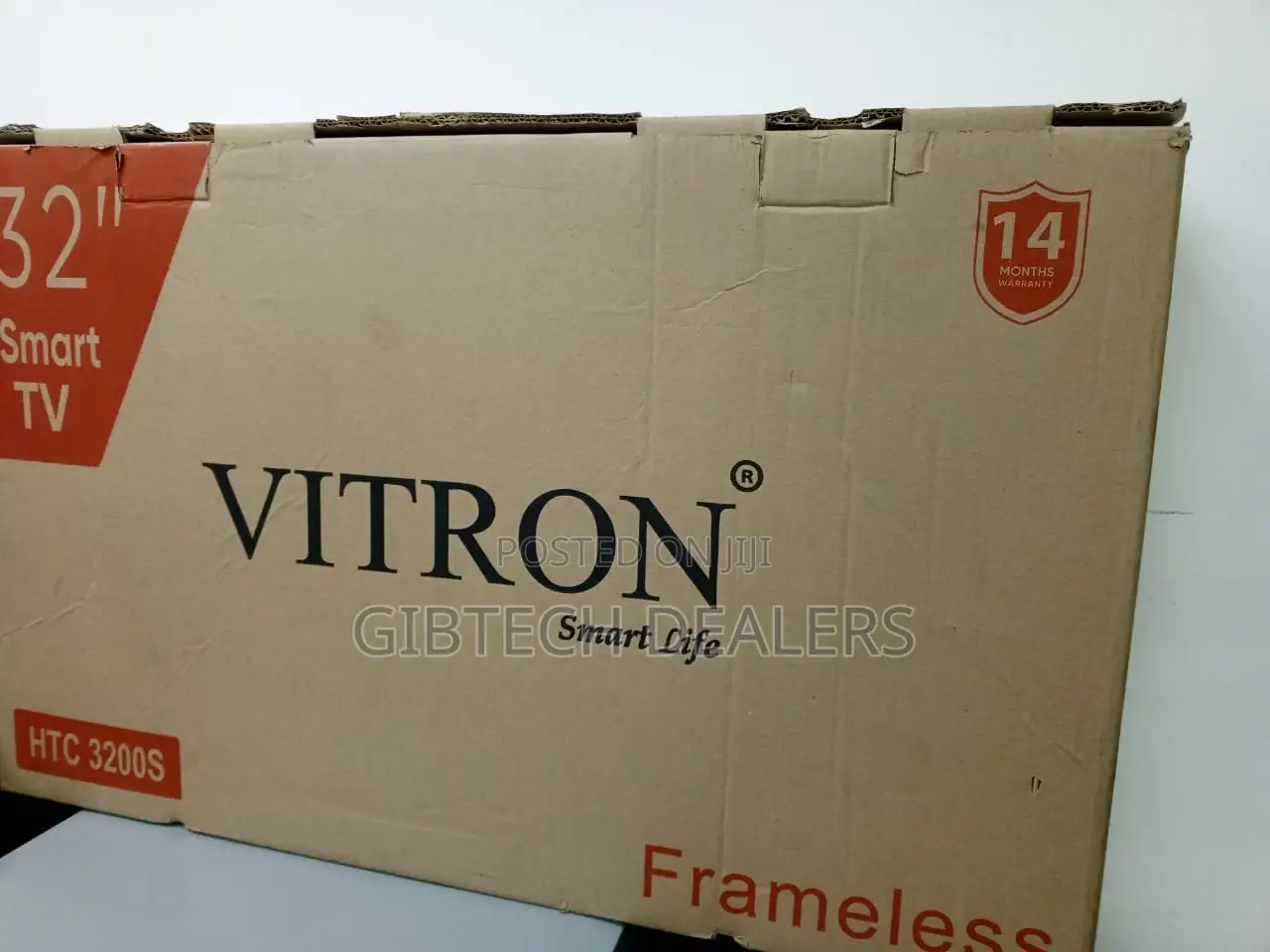 Vitron 32" Smart Tv Frameless