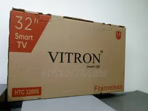 Vitron 32" Smart Tv Frameless