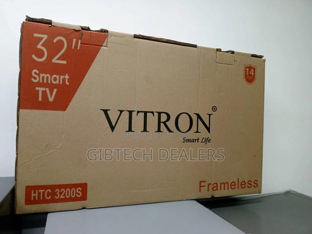 Vitron 32" Smart Tv Frameless - thumbnail 3