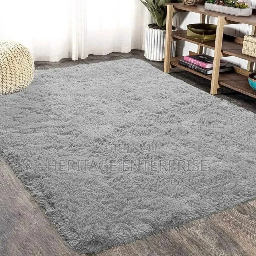 CARPETS ,5 by 8.- Soft Fluffy Carpets.