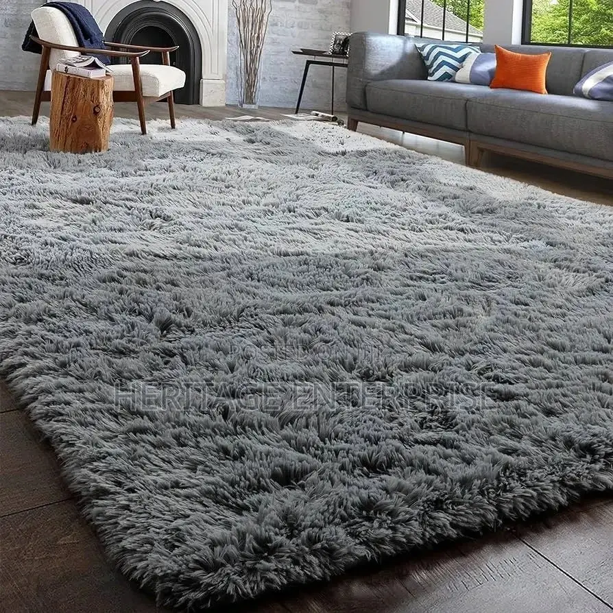 CARPETS ,5fts by 8fts Soft Fluffy Carpets Ideal Size.