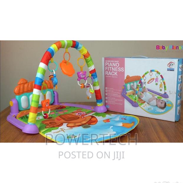 Infant Piano Fitness/Gym Rack. - main view