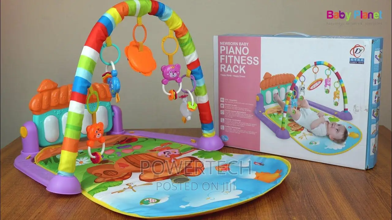 Kid Piano Fitness Rack !