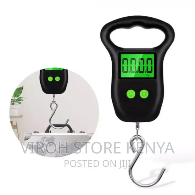 50kgs-1g Hand Held Digital Weighing Scale