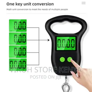 50kgs-1g Hand Held Digital Weighing Scale
