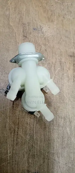Washing Machine Solenoid 3 Way Valve