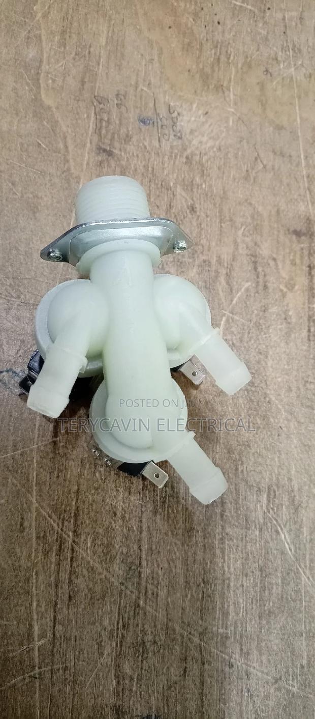 Washing Machine Solenoid 3 Way Valve
