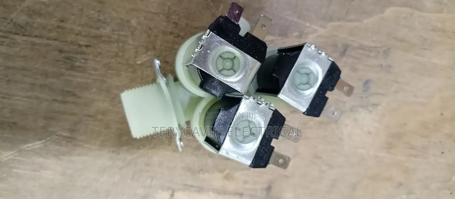 Washing Machine Solenoid 3 Way Valve