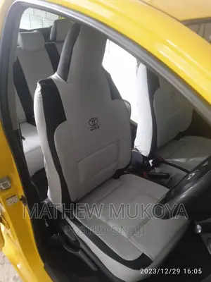 Vitz 2016 Seat Covers