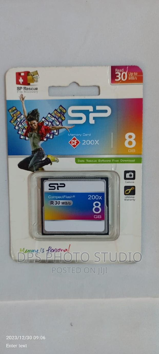 CF 200X Memory Card - thumbnail 2