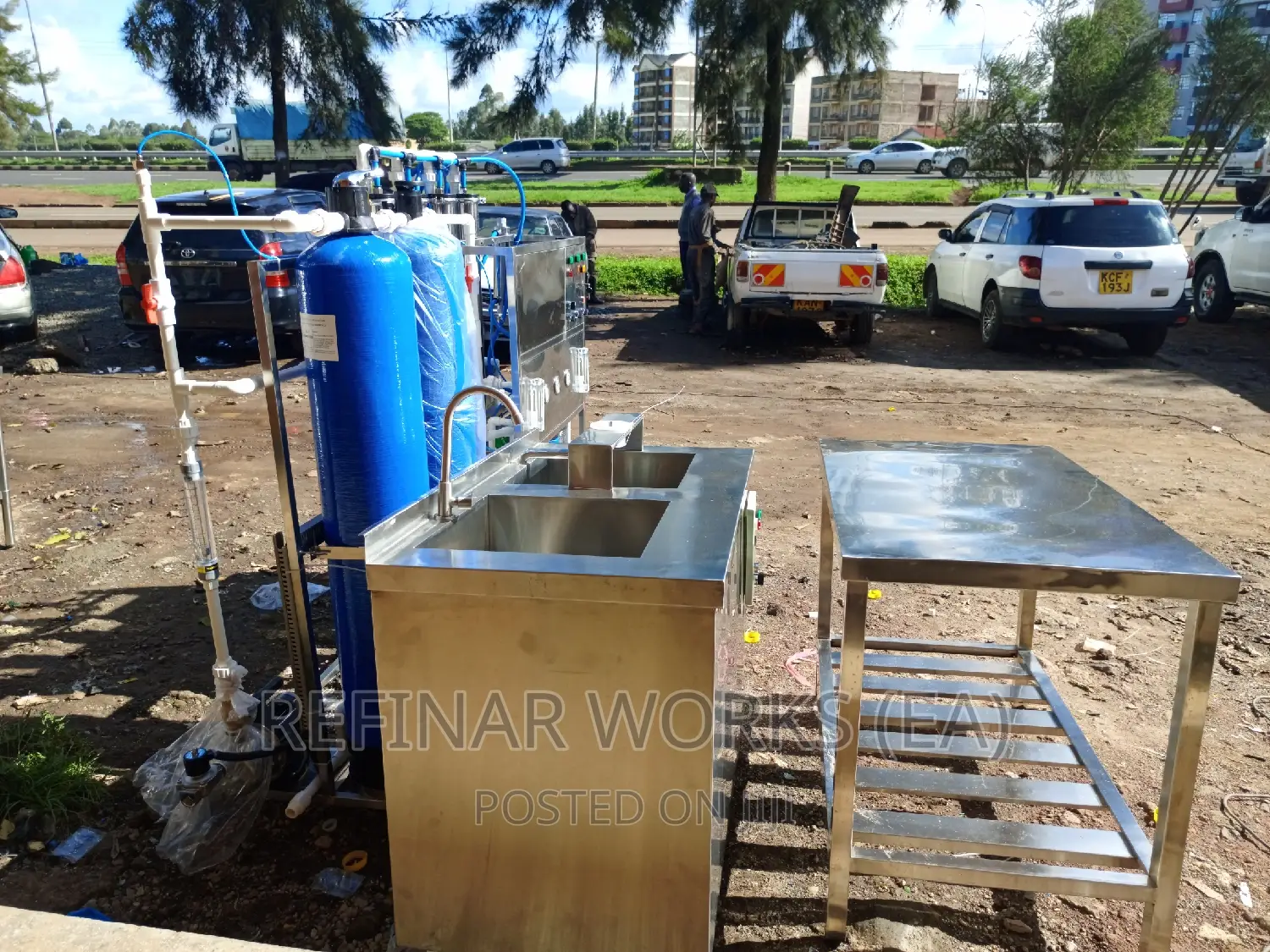 Reverse Osmosis - Water Purifiers - Purification Business