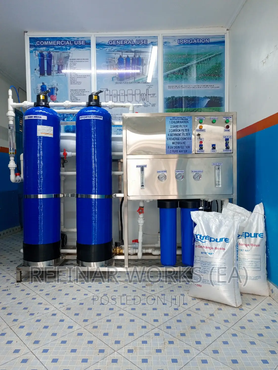 Reverse Osmosis - Water Purifiers - Purification Business