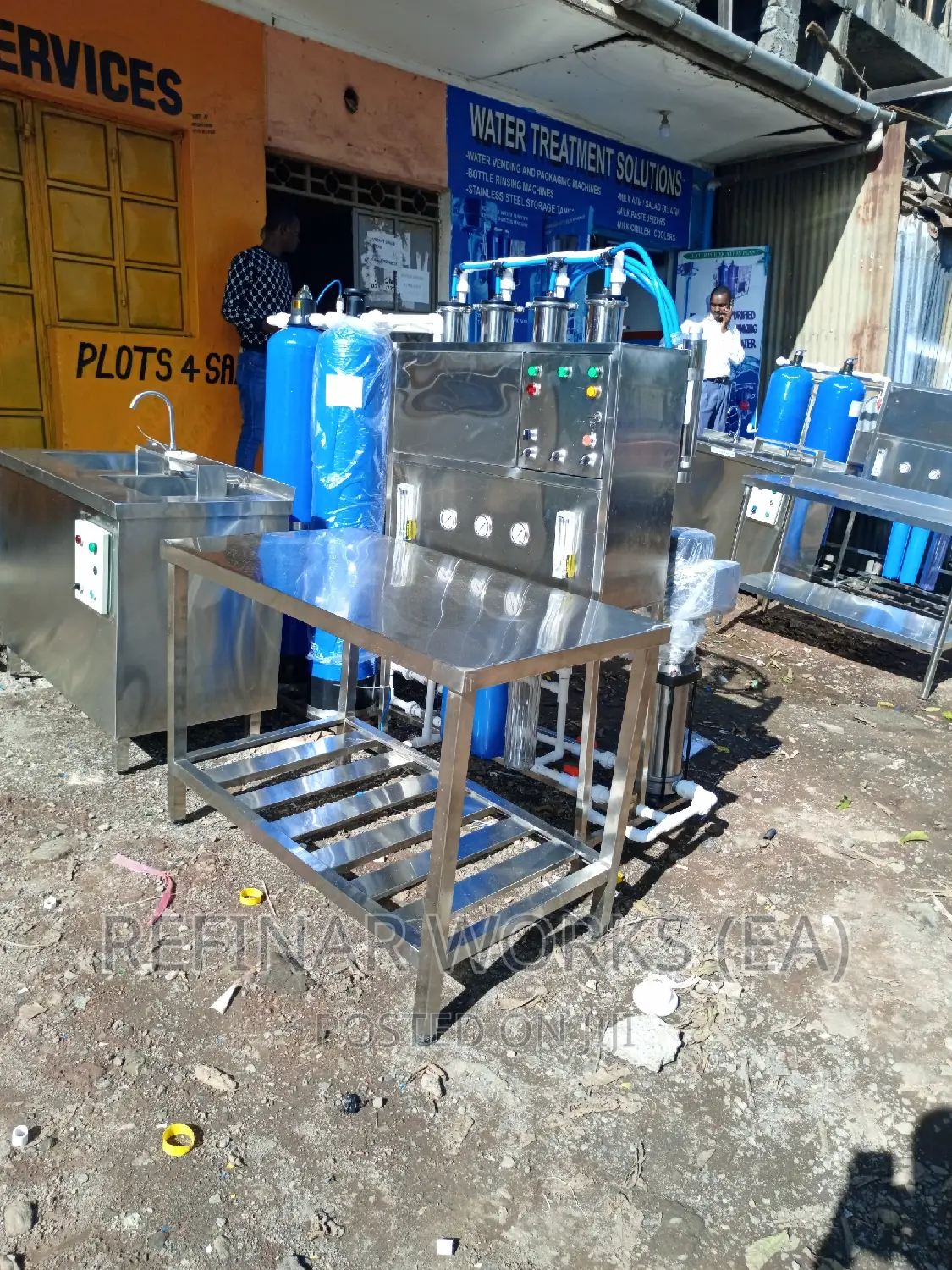 Reverse Osmosis - Water Purifiers - Purification Business