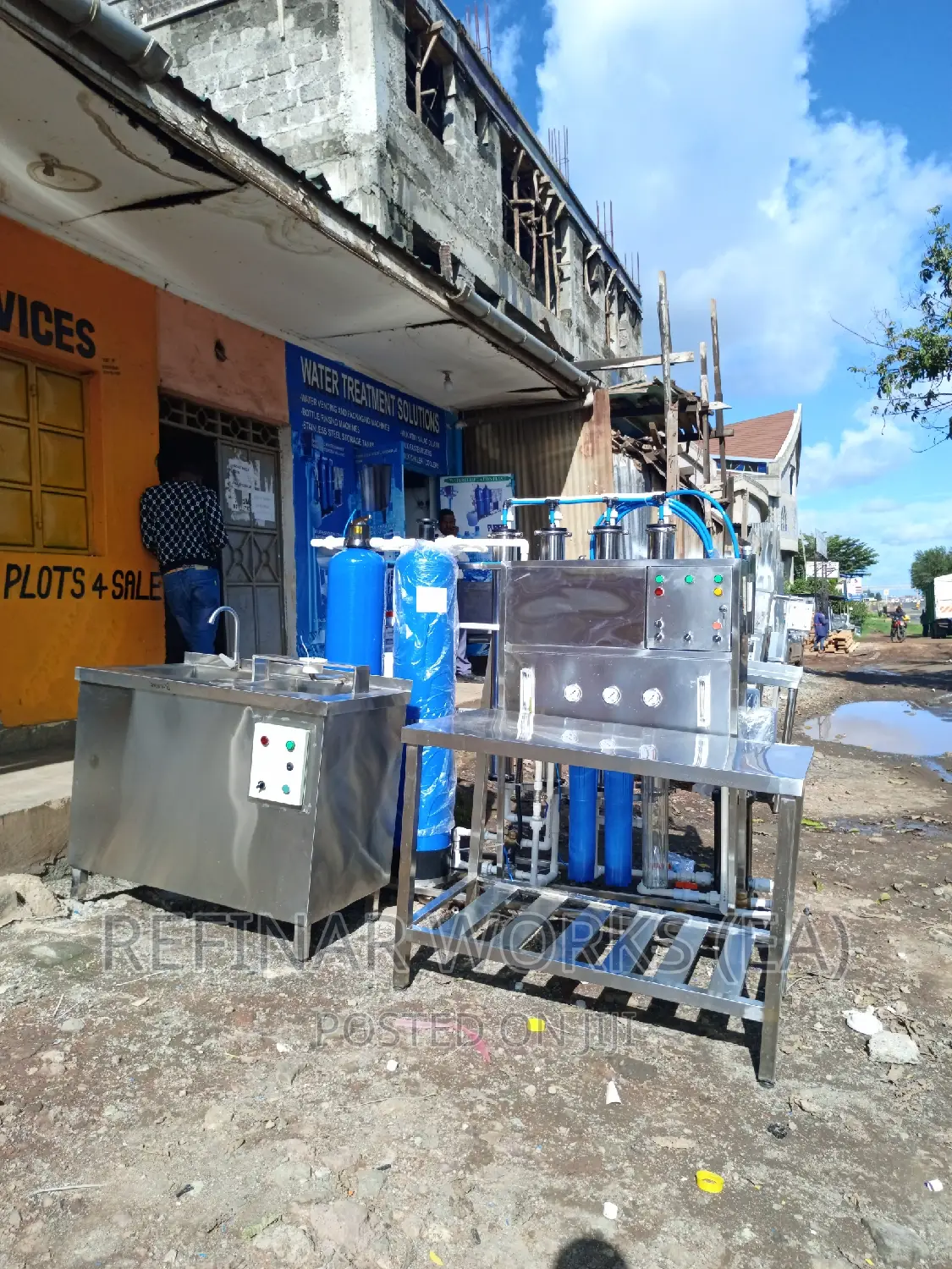 Reverse Osmosis - Water Purifiers - Purification Business