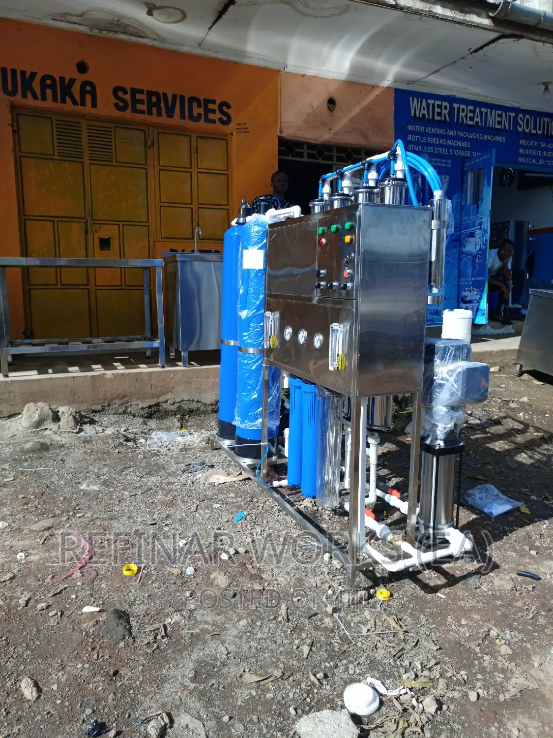 Reverse Osmosis - Water Purifiers - Purification Business