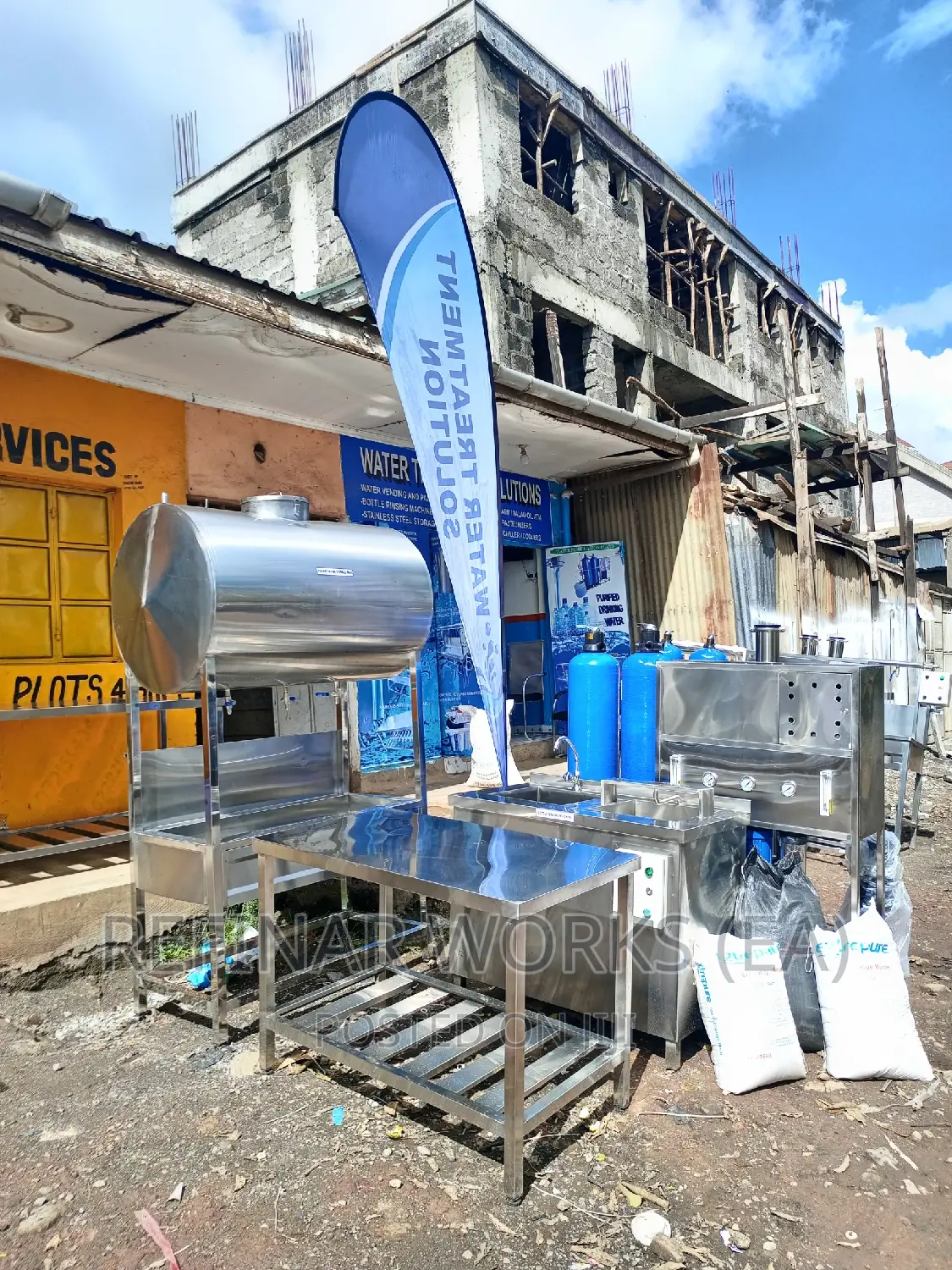 Reverse Osmosis - Water Purifiers - Purification Business